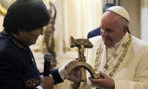 El Papa Francisco llamó a Evo Morales tras la victoria electoral