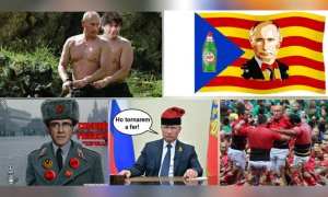 Despiporre por el supuesto envío de 10.000 soldados rusos a Catalunya (con broma incluida de la embajada)