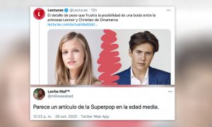 "Bienvenidos a la Edad Media": el artículo de 'Lecturas' sobre una hipotética boda de la princesa Leonor o Sofía con un príncipe danés