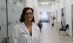 La cap d'epidemiologia de la Vall d'Hebron, Magda Campins.