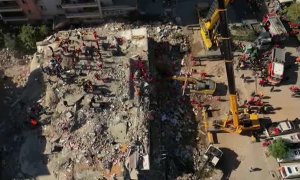 La cifra de muertos tras el terremoto en Grecia y Turquía asciende a 27