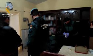 La Guardia Civil desarticula una red dedicada a la trata de seres humanos con fines de explotación laboral en Zamora