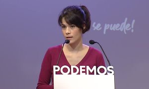 Isa Serra: "Son evidentemente convocatorias que están alentadas por parte de la extrema derecha de Vox en las instituciones y en las redes sociales"