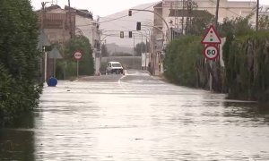 La gota fría golpea con fuerza Levante, Andalucía y Extremadura