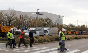 obreros hospital emergencias Madrid