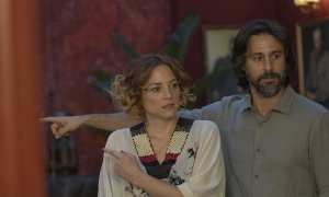 Leonor Watling y Hugo Silva protagonizan la serie española 'Nadrovia', que se estrena en Movistar+