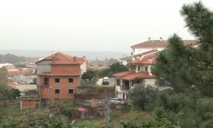 Fuerte viento en el norte de Cáceres