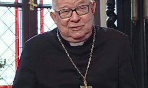 El cardenal ha sido acusado de haber cometido presuntos abusos sexuales contra un escritor cuando este era menor de edad.