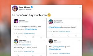 "En España no hay machismo": el irónico tuit de Sara Sálamo tras recibir insultos en las redes acusándola del rendimiento de Isco
