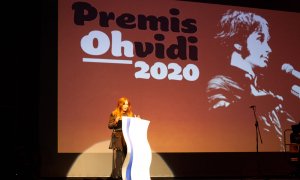 Un momento de la gala de los Premios Ovidi Montllor