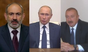 Armenia anuncia un acuerdo con Rusia y Azerbaiyán para un cuarto alto el fuego