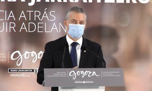 Urkullu defiende una Euskadi con memoria