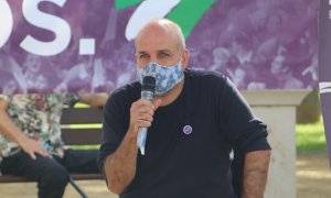 Jesús de Manuel, secretario de Organización de Podemos en Andalucía.