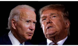 Joe Biden y Donald Trump