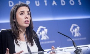 Irene Montero prevé un amplio apoyo a la ley trans y elogia la serie "Veneno"