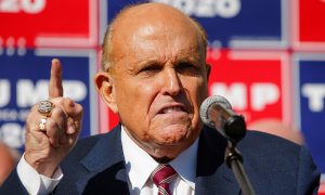 El exalcalde de Nueva York Rudy Giuliani.