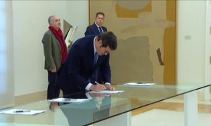 Sánchez se reúne con los agentes sociales para lanzar la mesa de diálogo del plan de reconstrucción