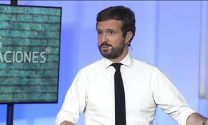 Casado sobre Bildu: "Es una línea de indignidad moral que no vamos a permitir que se traspase"