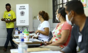 La pandemia ha provocado que la participación en las elecciones municipales brasileñas fuera ligeramente inferior a la de anteriores comicios.