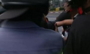 Protestas en Tailandia en contra de la monarquía