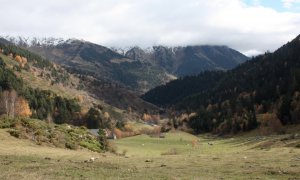 Imagen del Pirineo catalán.