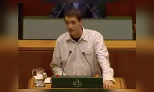 El discurso de Oskar Matute del año 2004 que se ha vuelto viral por su postura sobre la violencia de ETA
