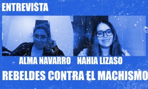 Rebeldes contra el machismo - Entrevista a Alma Navarro y Nahia Lizaso - En la Frontera, 25 de noviembre de 2020