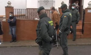 Nuevo registro en la vivienda del acusado del crimen de Manuela Chavero