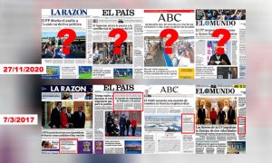 ¿Dónde están las portadas sobre los ataques de Vox a la prensa?