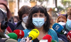 Teresa Rodríguez presenta la intención de refundar Adelante Andalucía
