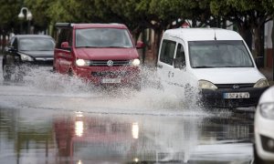 La previsión meteorológica para hoy martes anuncia nubes y precipitaciones en distintos puntos del sur peninsular y también en el archipiélago canario, donde las lluvias serán localmente fuertes y persistentes.