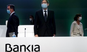 El presidente de Bankia, José Ignacio Goirigolzarri.