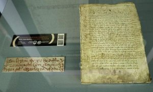 Poema de carácter amoroso de principios del siglo XVI en euskera arcaico que ha sido hallado en el Archivo Histórico Provincial de Gipuzkoa, en Oñati.