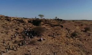 El conflicto interno de Etiopía con la región de Tigray obliga a huir a 45.000 refugiados a Sudán