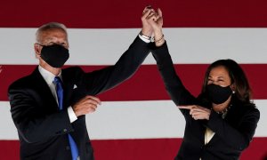 100 días de mascarilla: la receta de Joe Biden y Kamala Harris para frenar el coronavirus