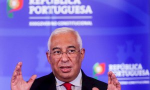 El primer ministro luso, Antonio Costa.