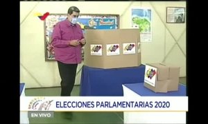 Maduro pide que EEUU levante "todas las sanciones a Venezuela"