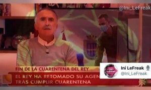"Juan y Medio vive, la lucha sigue": cachondeo con el grito "por la República" del presentador de Canal Sur