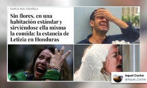 Cachondeo con la revista que destaca que la reina se alojó "sin flores" en Honduras: "Otro palo más de este 2020"