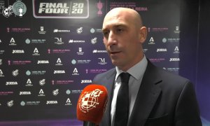 Rubiales: "Hemos apostado muy fuerte por el fútbol sala femenino"