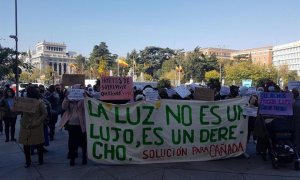 La Cañada Real planta cara a Ayuso