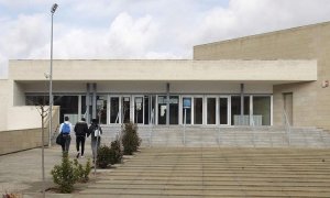 Vista de un instituto, en una imagen de archivo.