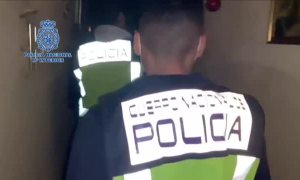 Liberadas dos víctimas en una operación contra la trata de seres humanos