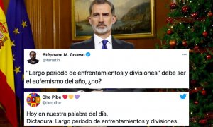 Críticas a Felipe VI por referirse a la Guerra Civil y a la dictadura con eufemismos