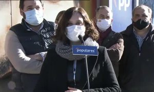 Díaz Ayuso a Sánchez: "Ha permitido que el Aeropuerto de Madrid-Barajas se convierta en un coladero"