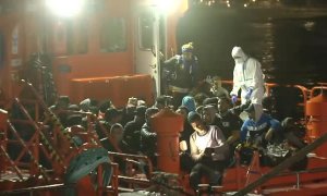 Salvamento Marítimo rescata a 286 personas en un día en Canarias