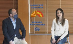 Lorena Roldán se suma al PP de Cataluña por desavenencias con Arrimadas