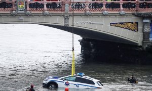 30/12/2020.- Los equipos de rescate de la Ertzaintza han recuperado el cadáver del agente de la Ertzaintza que cayó al río Urumea.