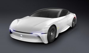 Ahora sí, este diseño del coche eléctrico de Apple lo hace un perfecto rival para el Tesla Model S