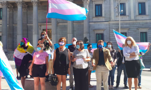 Asociaciones de personas trans piden la presentación urgente de la Ley Trans. Archivo